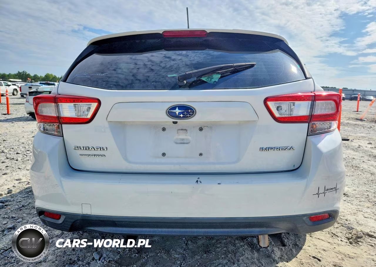 2019 Subaru Impreza VIN:4S3GTAA64K3728405 - 6
