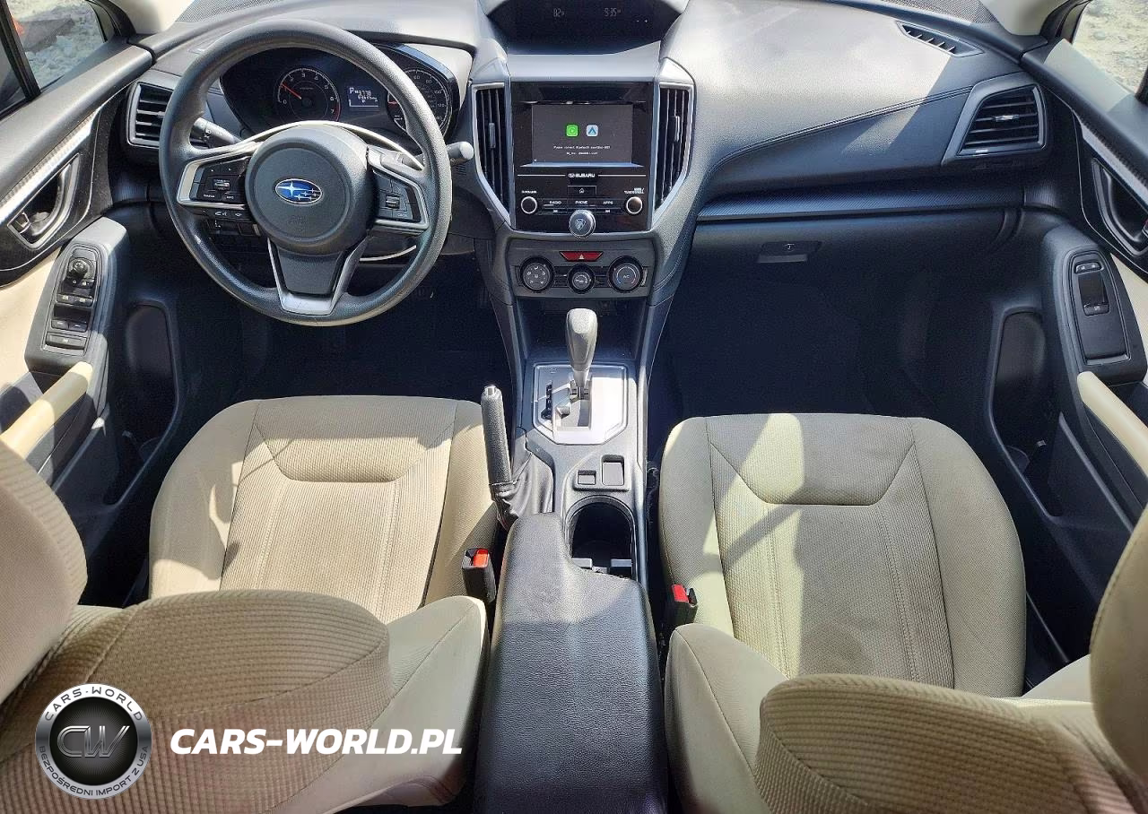 2019 Subaru Impreza VIN:4S3GTAA64K3728405 - 8