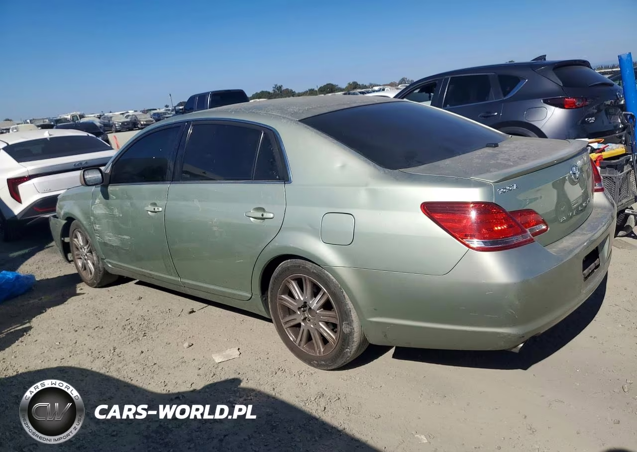 2005 Toyota Avalon Limited VIN:4T1BK36B55U028093 - 2