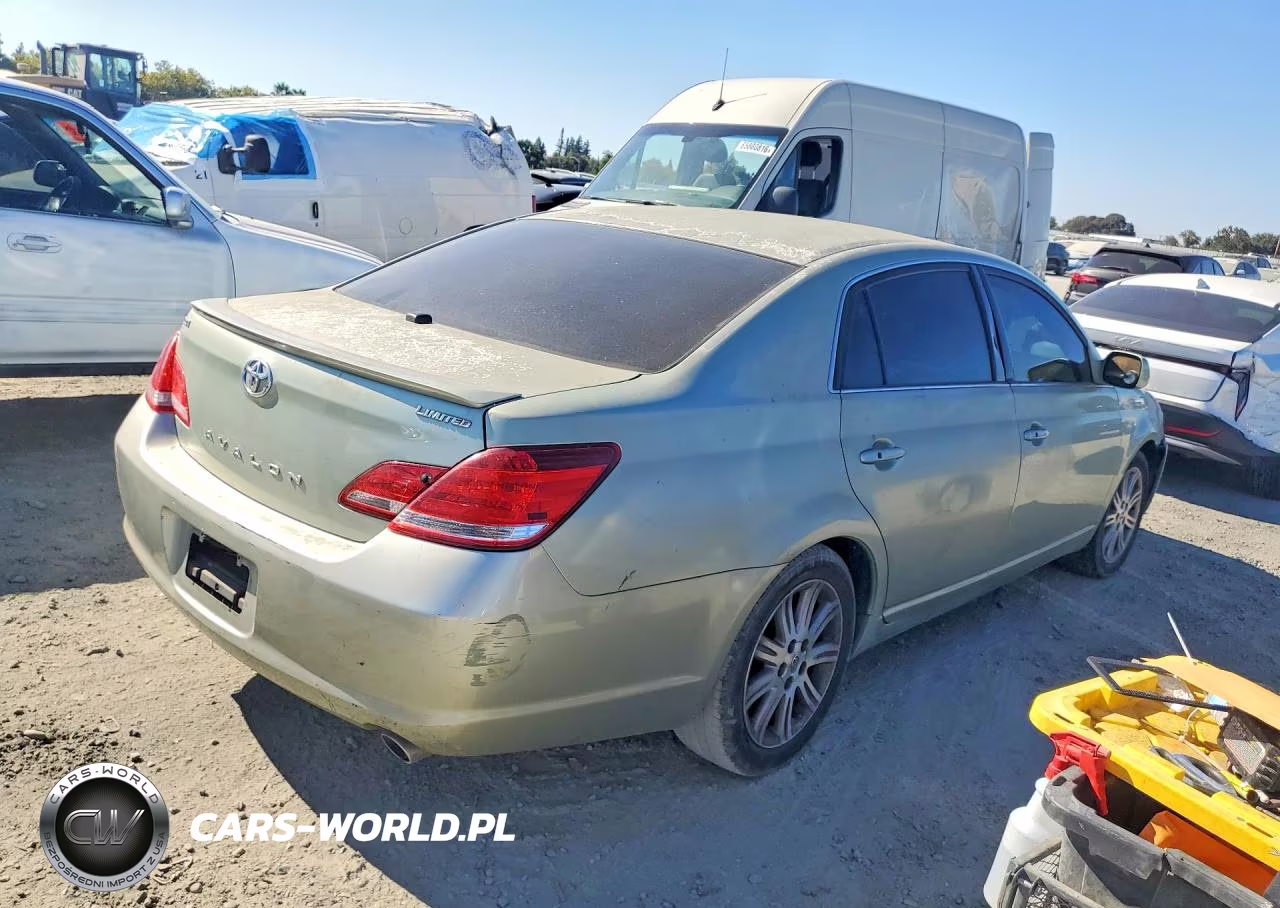 2005 Toyota Avalon Limited VIN:4T1BK36B55U028093 - 3