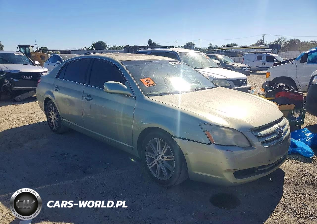 2005 Toyota Avalon Limited VIN:4T1BK36B55U028093 - 4