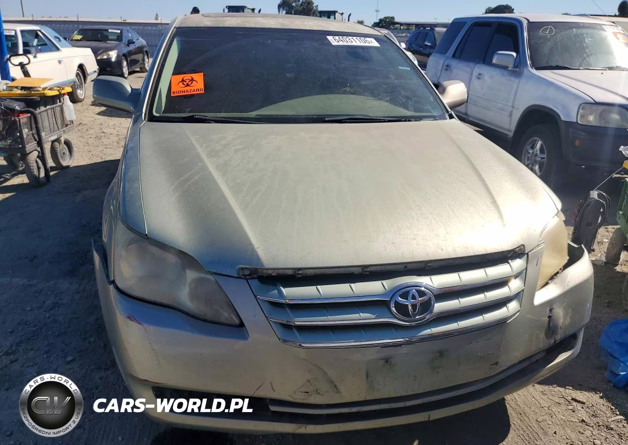 2005 Toyota Avalon Limited VIN:4T1BK36B55U028093 - 5