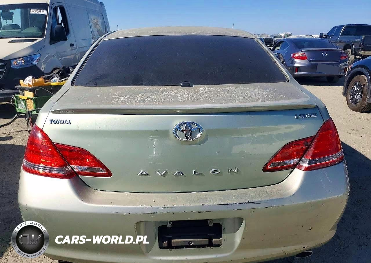 2005 Toyota Avalon Limited VIN:4T1BK36B55U028093 - 6