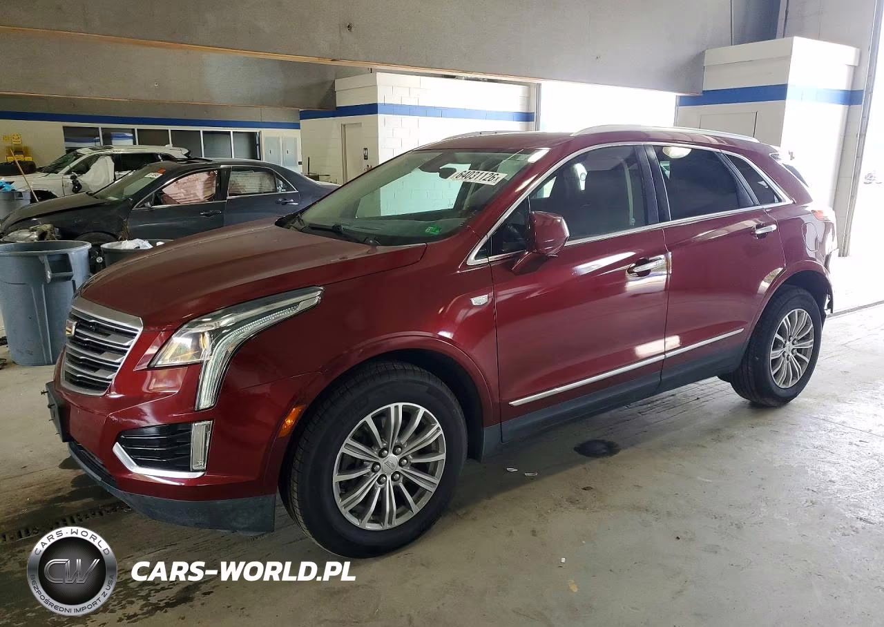 2017 Cadillac Xt5 Luxury