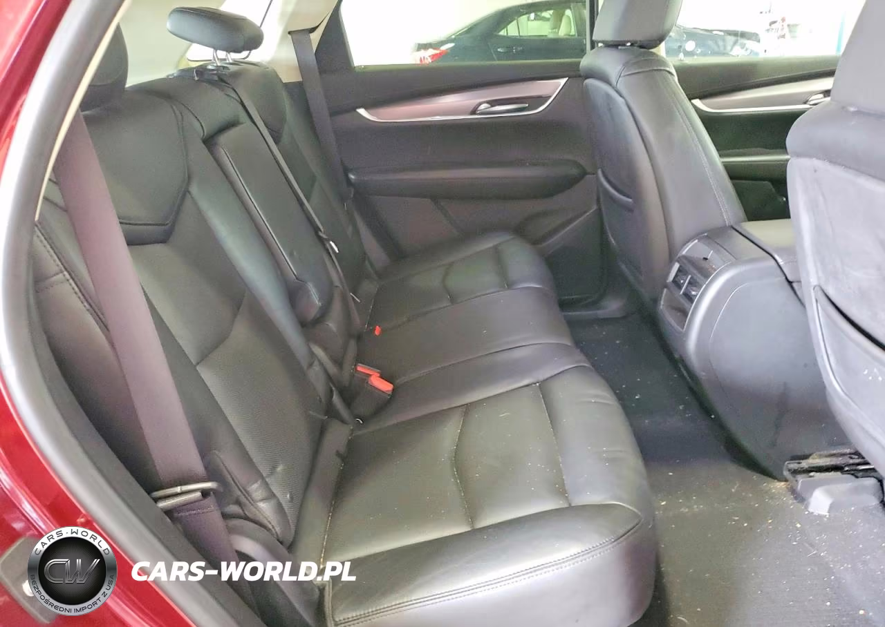 2017 Cadillac Xt5 Luxury VIN:1GYKNBRS1HZ165471 - 11