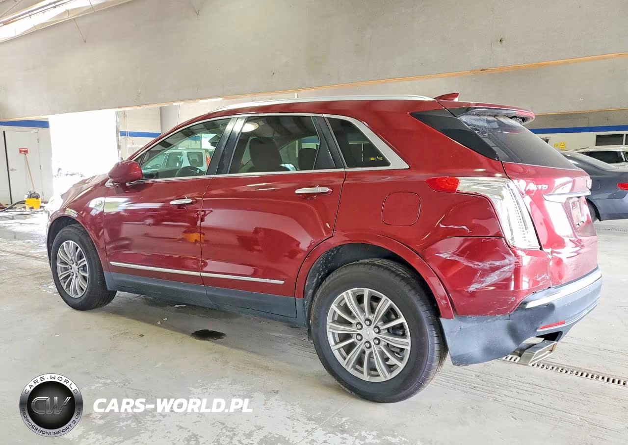 2017 Cadillac Xt5 Luxury VIN:1GYKNBRS1HZ165471 - 2