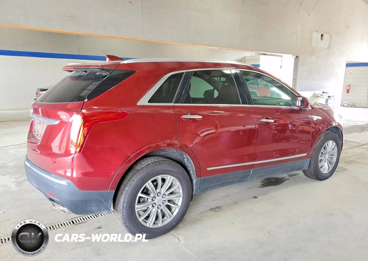 2017 Cadillac Xt5 Luxury VIN:1GYKNBRS1HZ165471 - 3