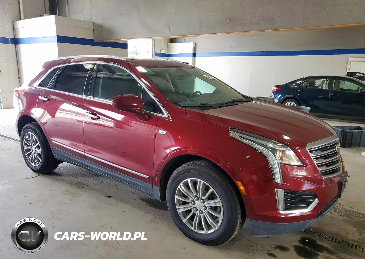2017 Cadillac Xt5 Luxury VIN:1GYKNBRS1HZ165471 - 4
