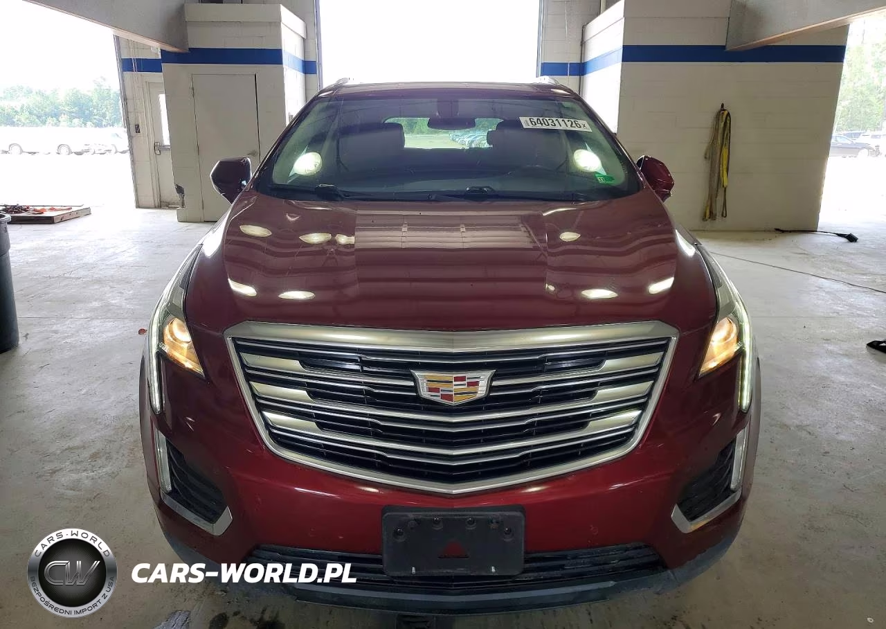 2017 Cadillac Xt5 Luxury VIN:1GYKNBRS1HZ165471 - 5