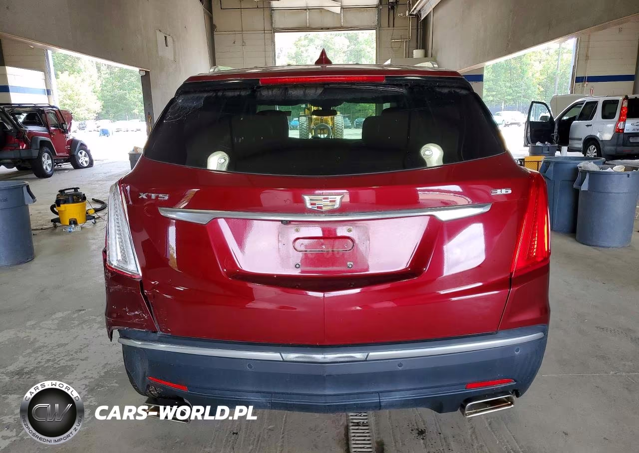 2017 Cadillac Xt5 Luxury VIN:1GYKNBRS1HZ165471 - 6