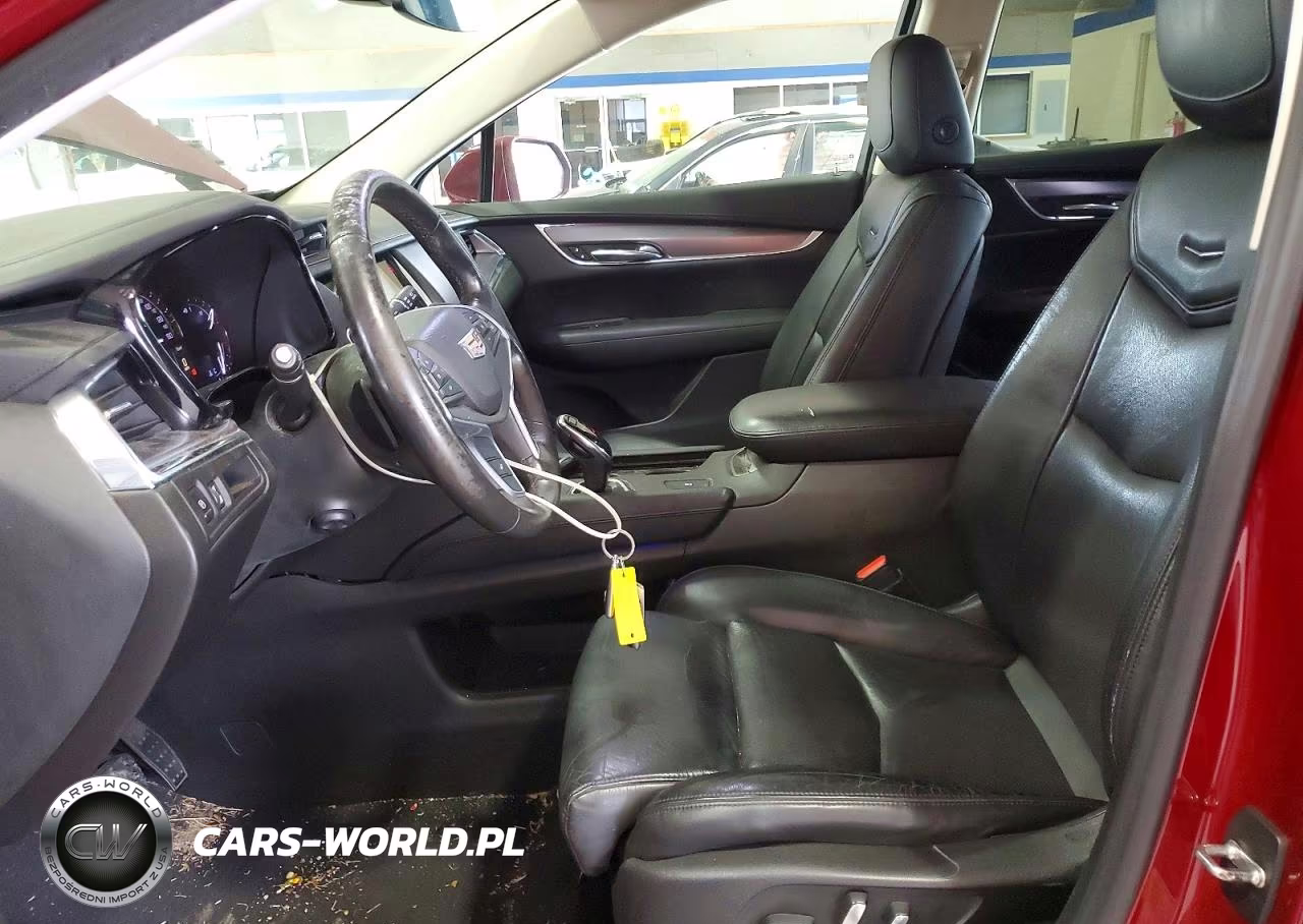 2017 Cadillac Xt5 Luxury VIN:1GYKNBRS1HZ165471 - 7