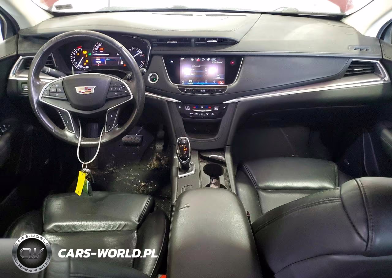 2017 Cadillac Xt5 Luxury VIN:1GYKNBRS1HZ165471 - 8