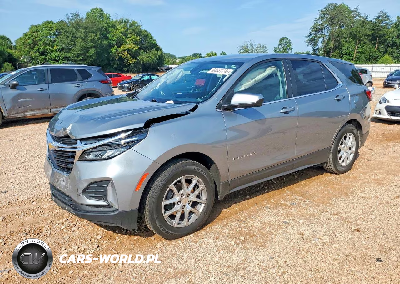 2024 Chevrolet Equinox Lt VIN:3GNAXKEG0RS141598 - 1