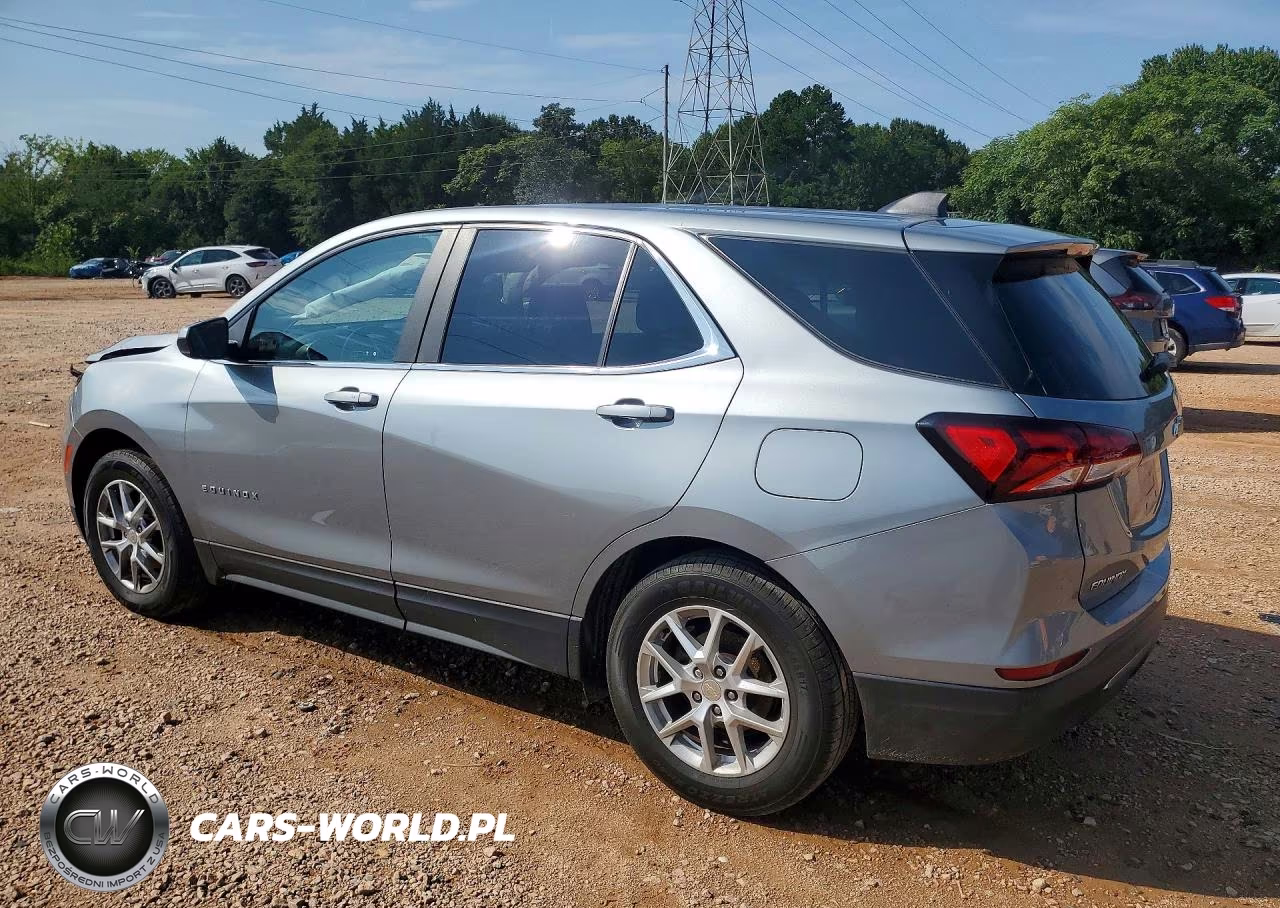 2024 Chevrolet Equinox Lt VIN:3GNAXKEG0RS141598 - 2