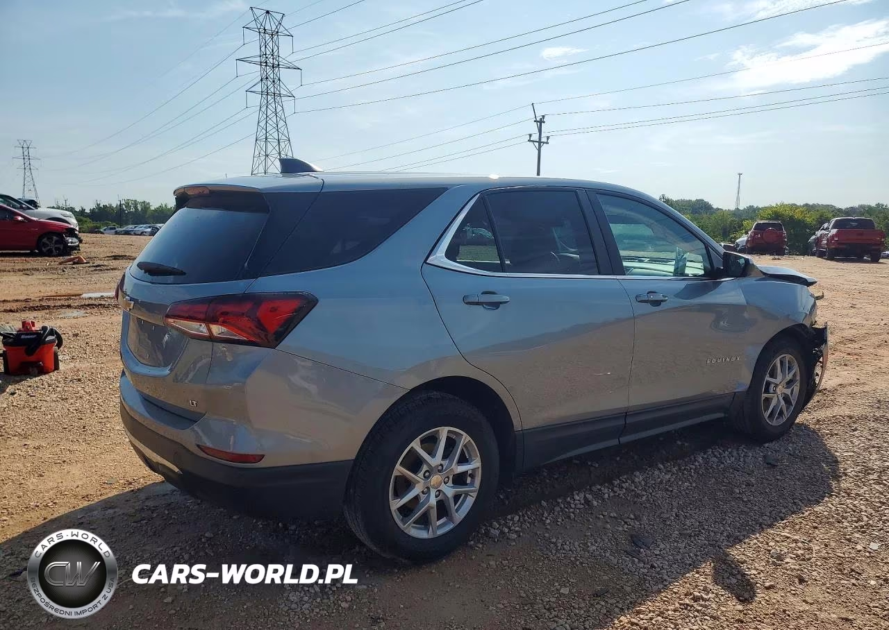 2024 Chevrolet Equinox Lt VIN:3GNAXKEG0RS141598 - 3