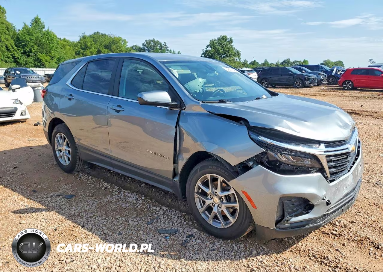 2024 Chevrolet Equinox Lt VIN:3GNAXKEG0RS141598 - 4