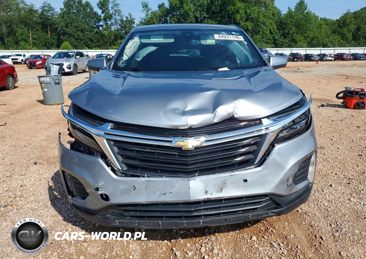 2024 Chevrolet Equinox Lt VIN:3GNAXKEG0RS141598 - 5