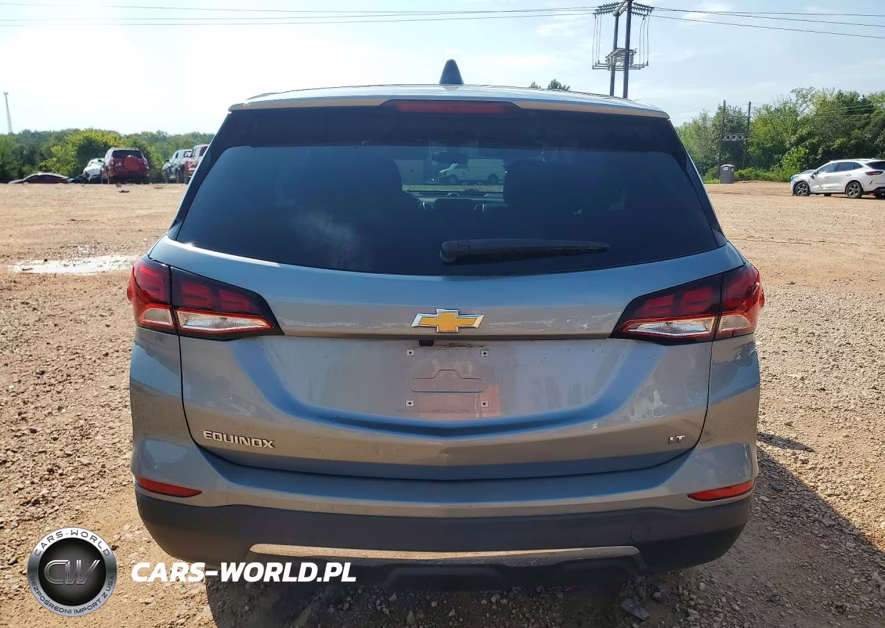 2024 Chevrolet Equinox Lt VIN:3GNAXKEG0RS141598 - 6