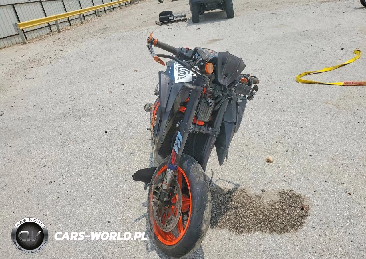 2022 Ktm 1290 Super Duke R VIN:VBKV39409NM950450 - 2