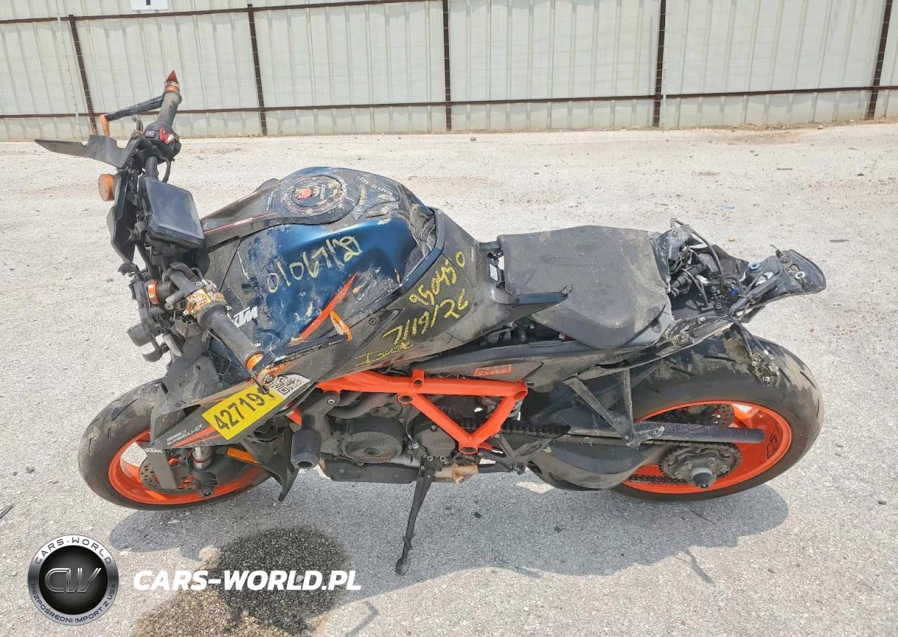 2022 Ktm 1290 Super Duke R VIN:VBKV39409NM950450 - 3