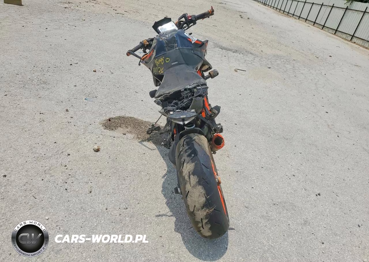 2022 Ktm 1290 Super Duke R VIN:VBKV39409NM950450 - 4