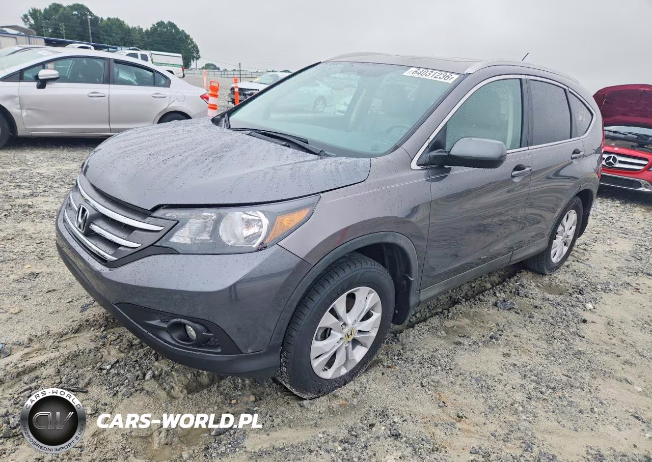 2013 Honda Cr-V Exl – zdjęcie 1 z 13
