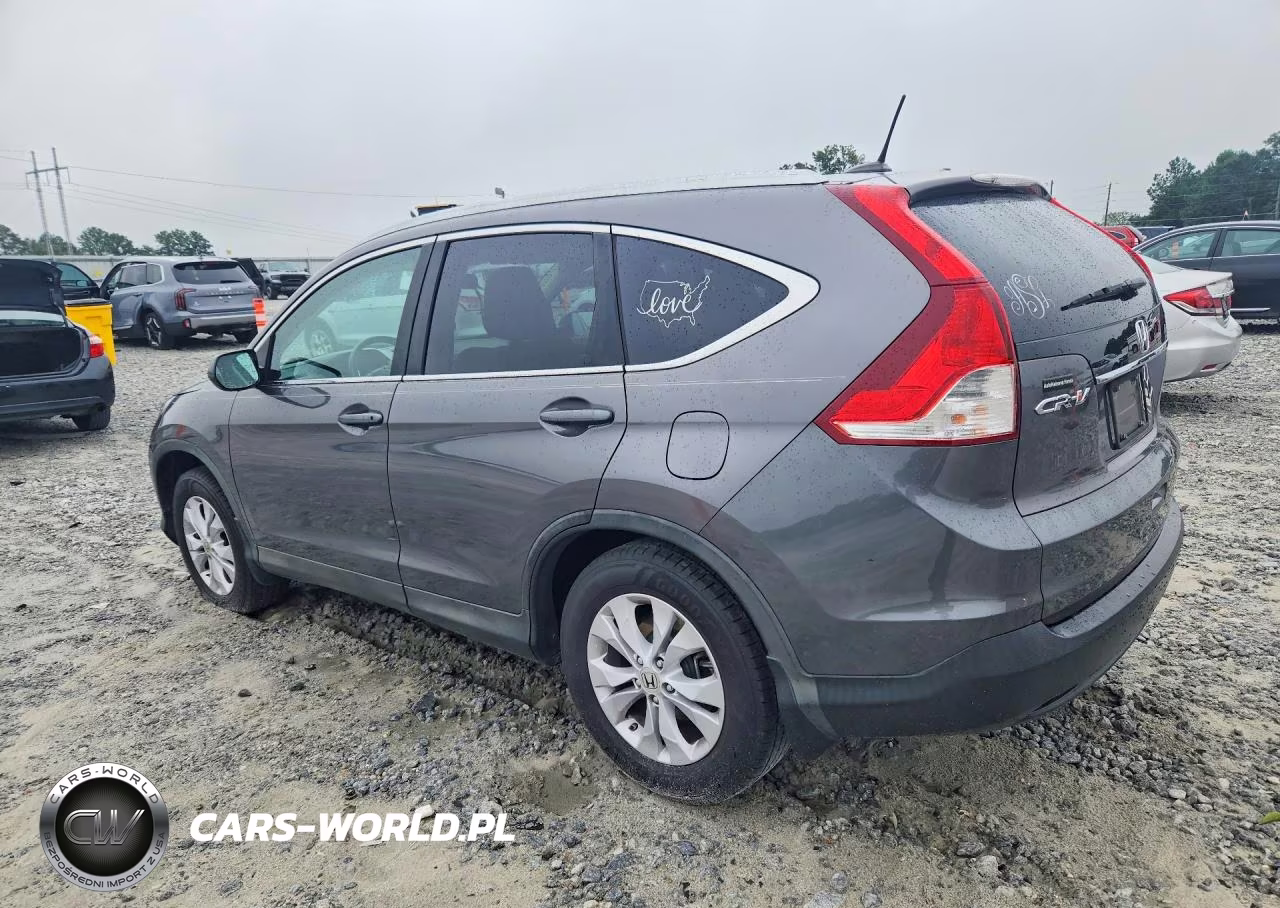 2013 Honda Cr-V Exl VIN:2HKRM3H77DH521692 - 2