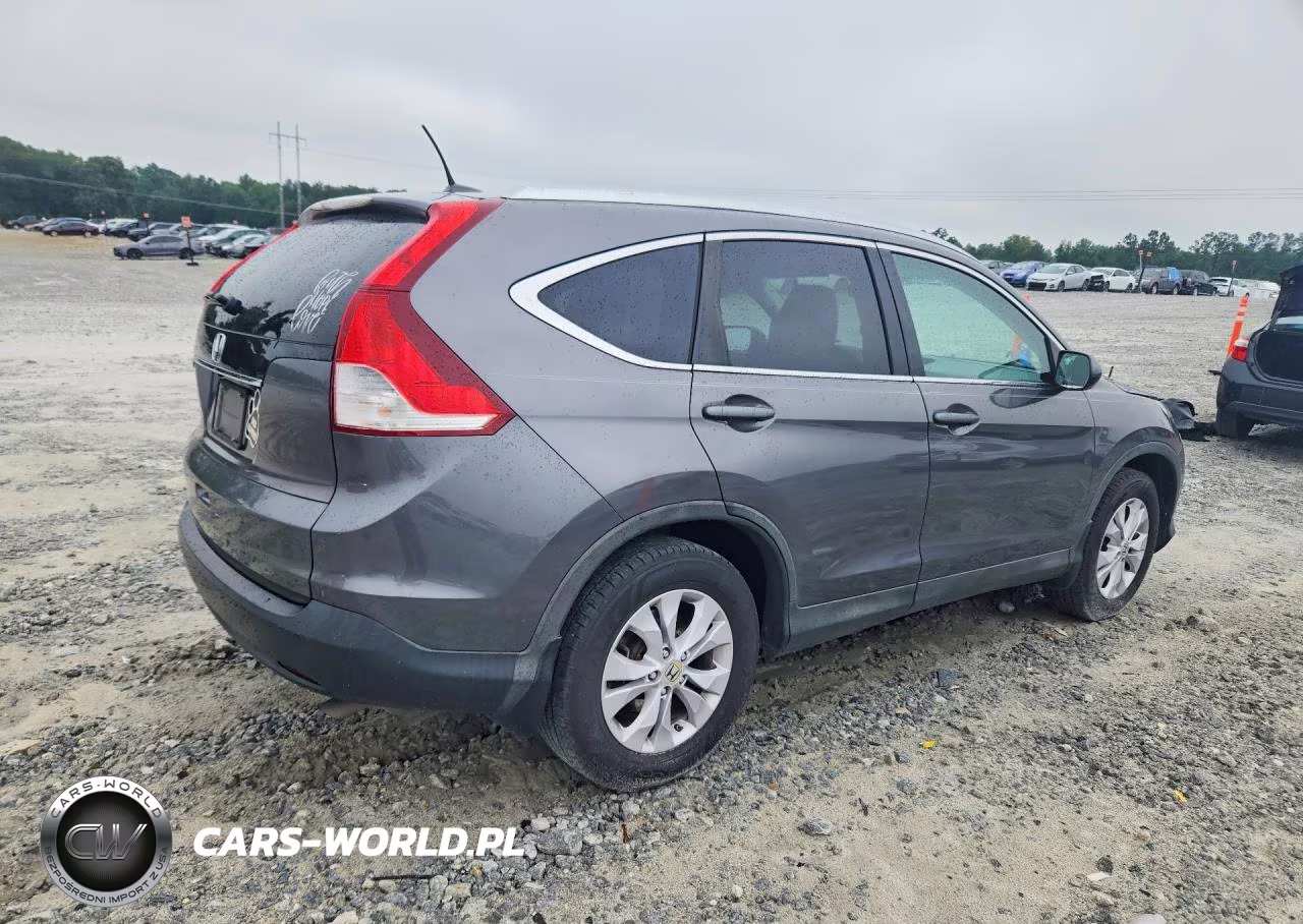 2013 Honda Cr-V Exl VIN:2HKRM3H77DH521692 - 3