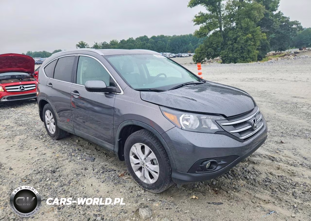 2013 Honda Cr-V Exl VIN:2HKRM3H77DH521692 - 4