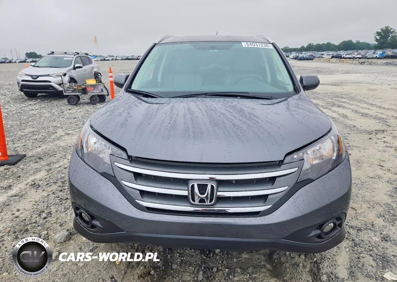 2013 Honda Cr-V Exl VIN:2HKRM3H77DH521692 - 5
