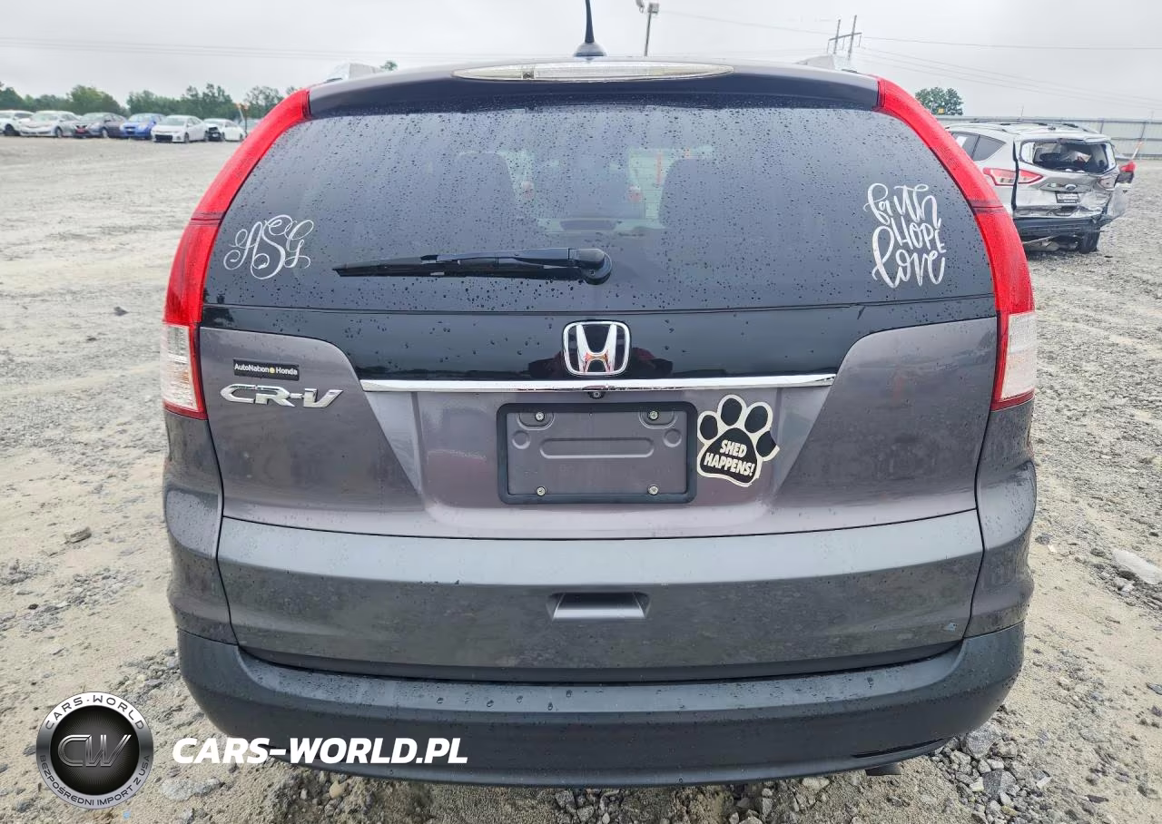 2013 Honda Cr-V Exl VIN:2HKRM3H77DH521692 - 6