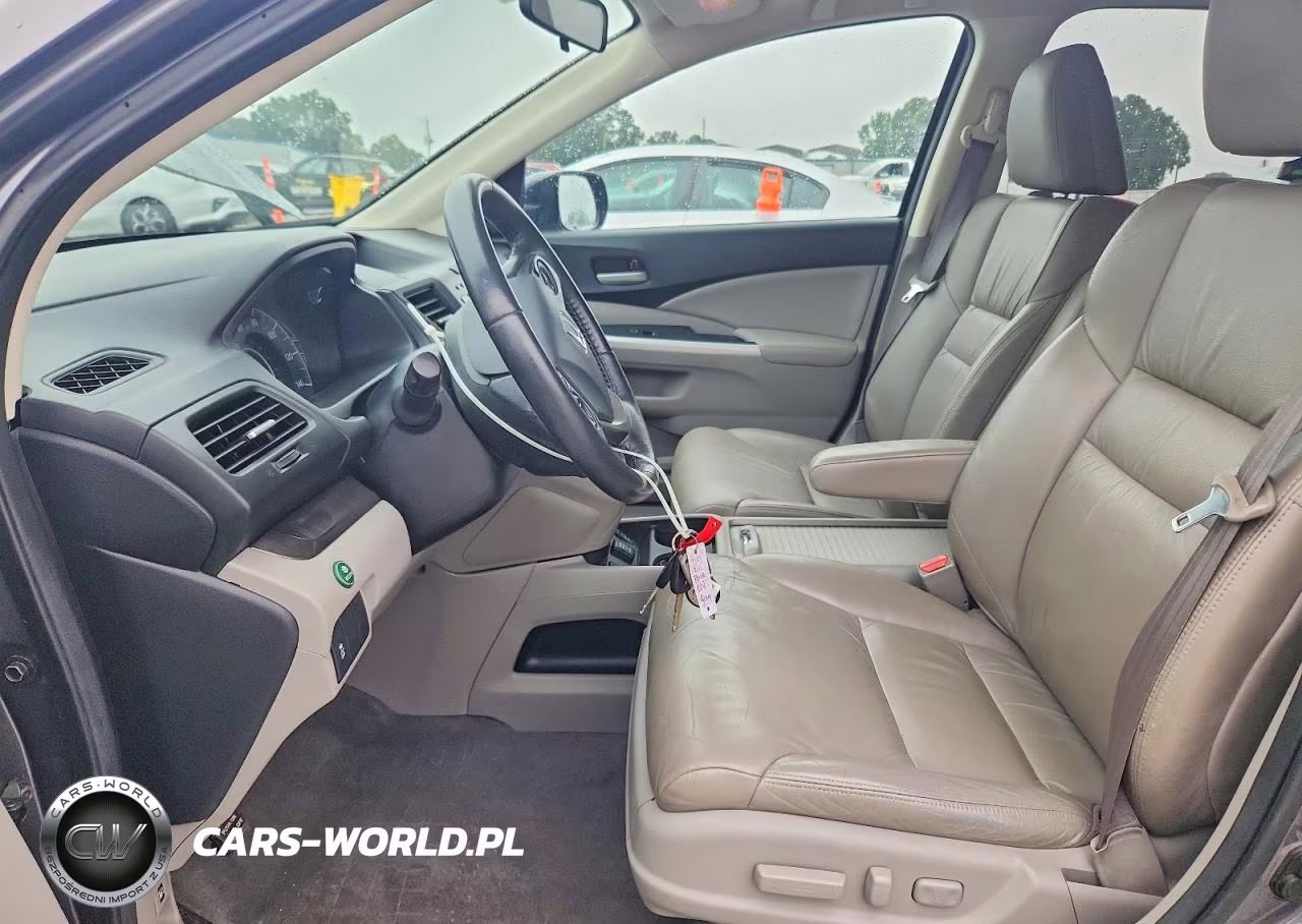 2013 Honda Cr-V Exl VIN:2HKRM3H77DH521692 - 7