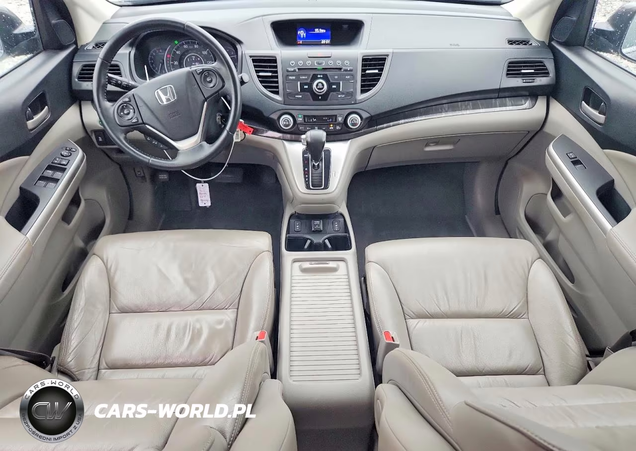 2013 Honda Cr-V Exl VIN:2HKRM3H77DH521692 - 8