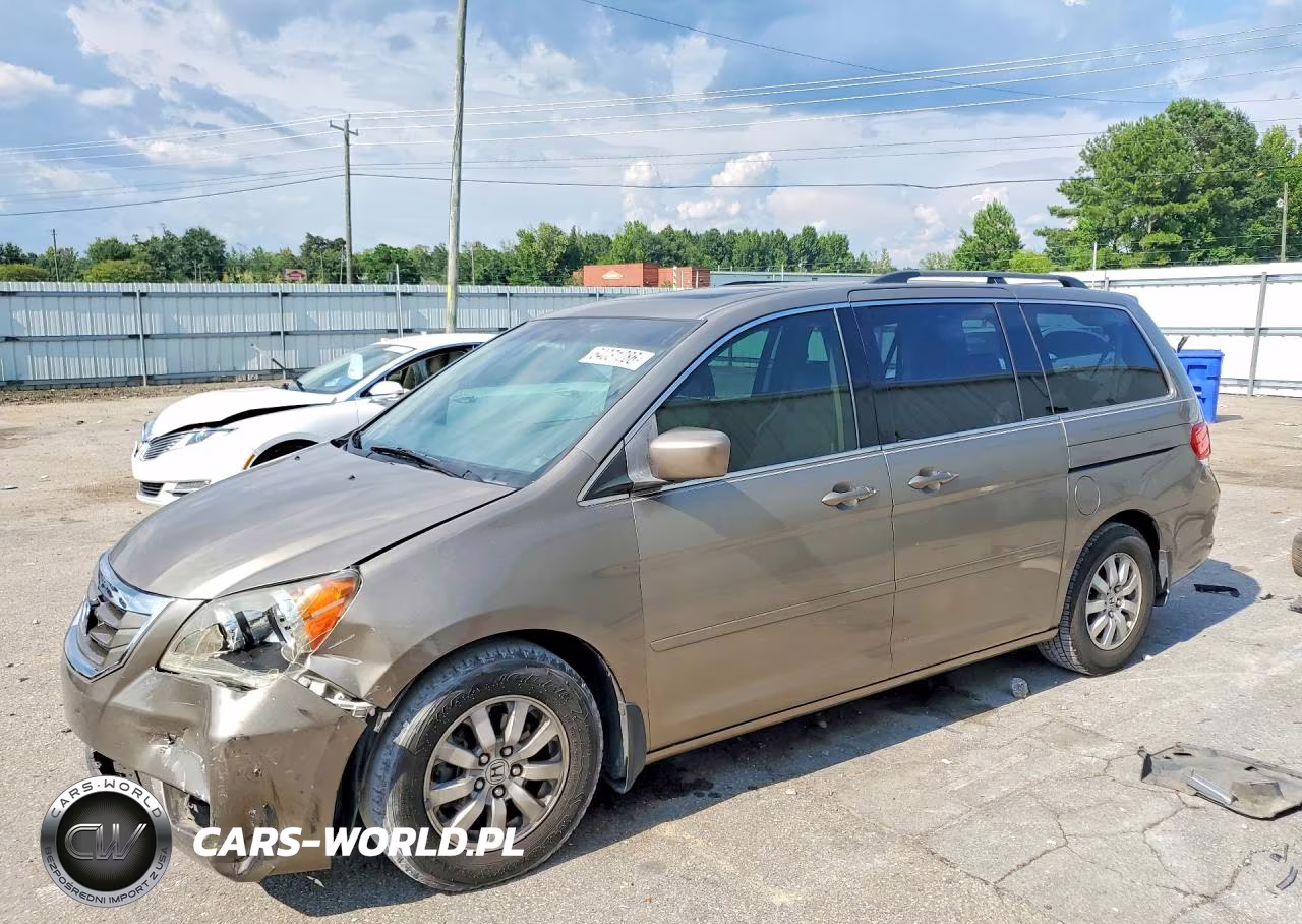 2009 Honda Odyssey Exl