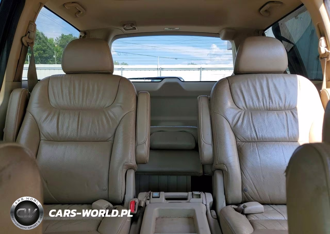 2009 Honda Odyssey Exl VIN:5FNRL387X9B022832 - 10