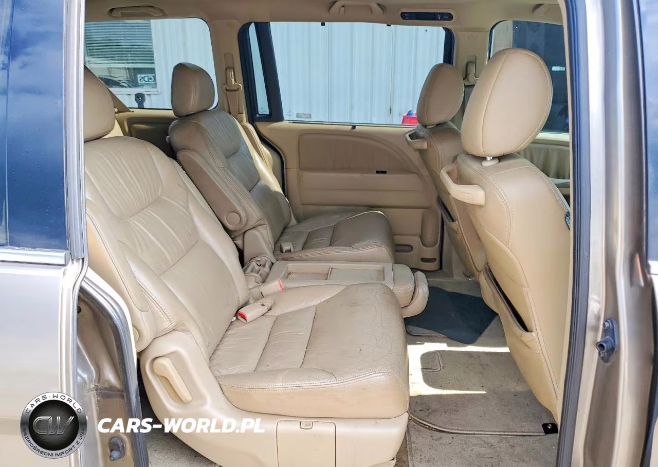 2009 Honda Odyssey Exl VIN:5FNRL387X9B022832 - 11