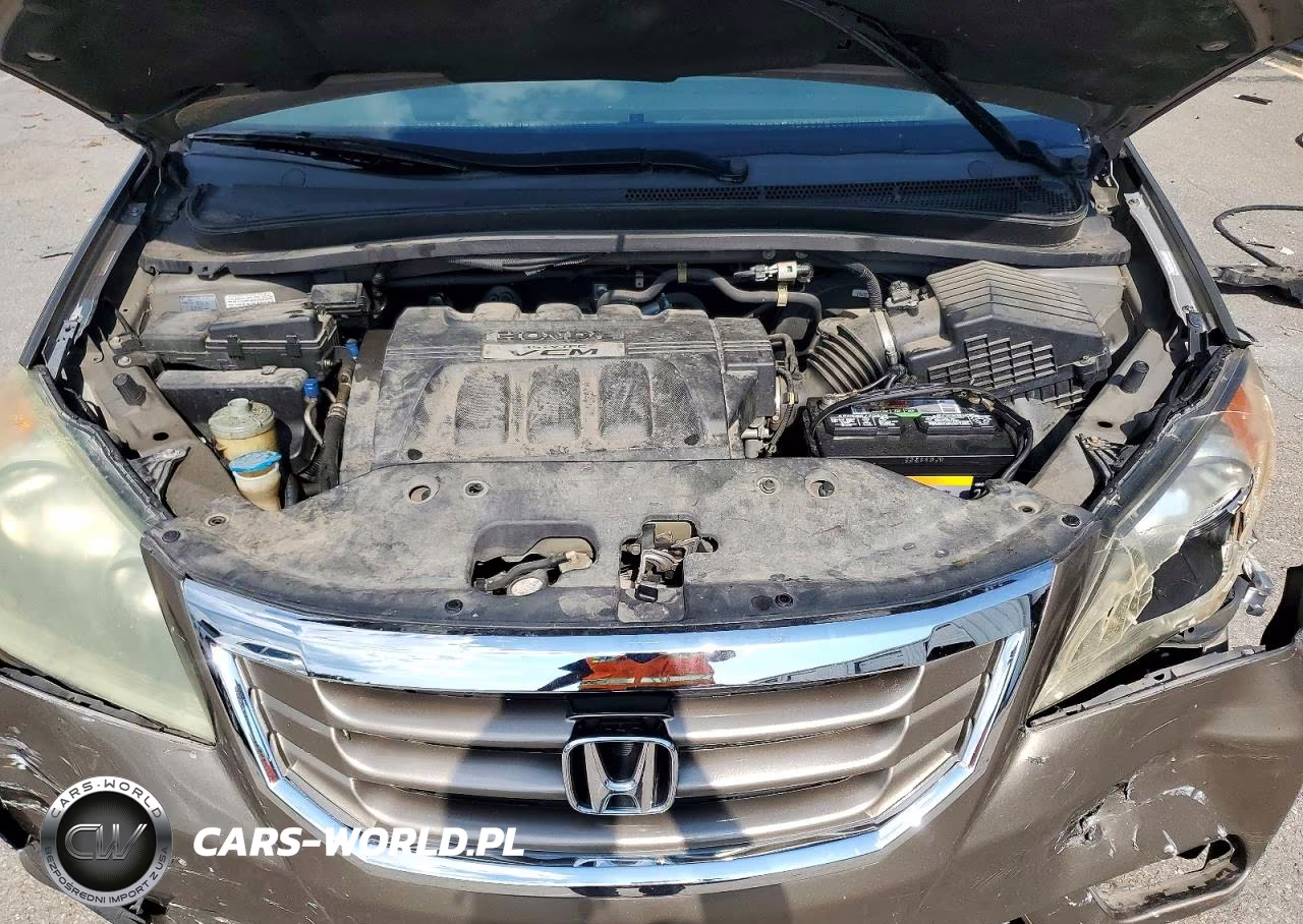 2009 Honda Odyssey Exl VIN:5FNRL387X9B022832 - 12