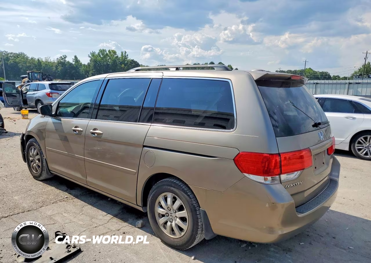 2009 Honda Odyssey Exl VIN:5FNRL387X9B022832 - 2