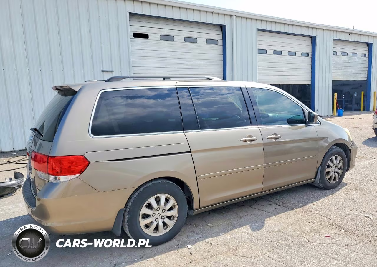 2009 Honda Odyssey Exl VIN:5FNRL387X9B022832 - 3