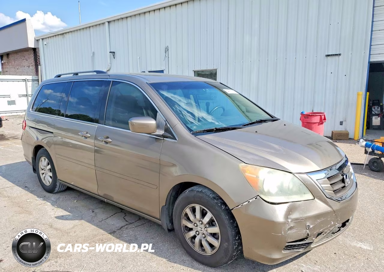 2009 Honda Odyssey Exl VIN:5FNRL387X9B022832 - 4