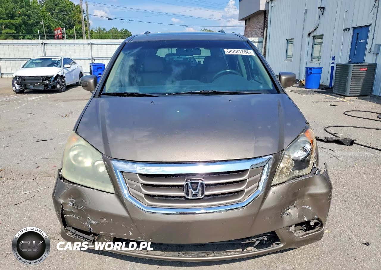 2009 Honda Odyssey Exl VIN:5FNRL387X9B022832 - 5