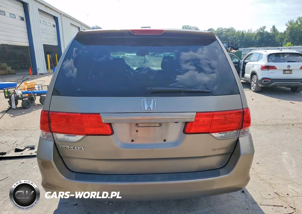 2009 Honda Odyssey Exl VIN:5FNRL387X9B022832 - 6