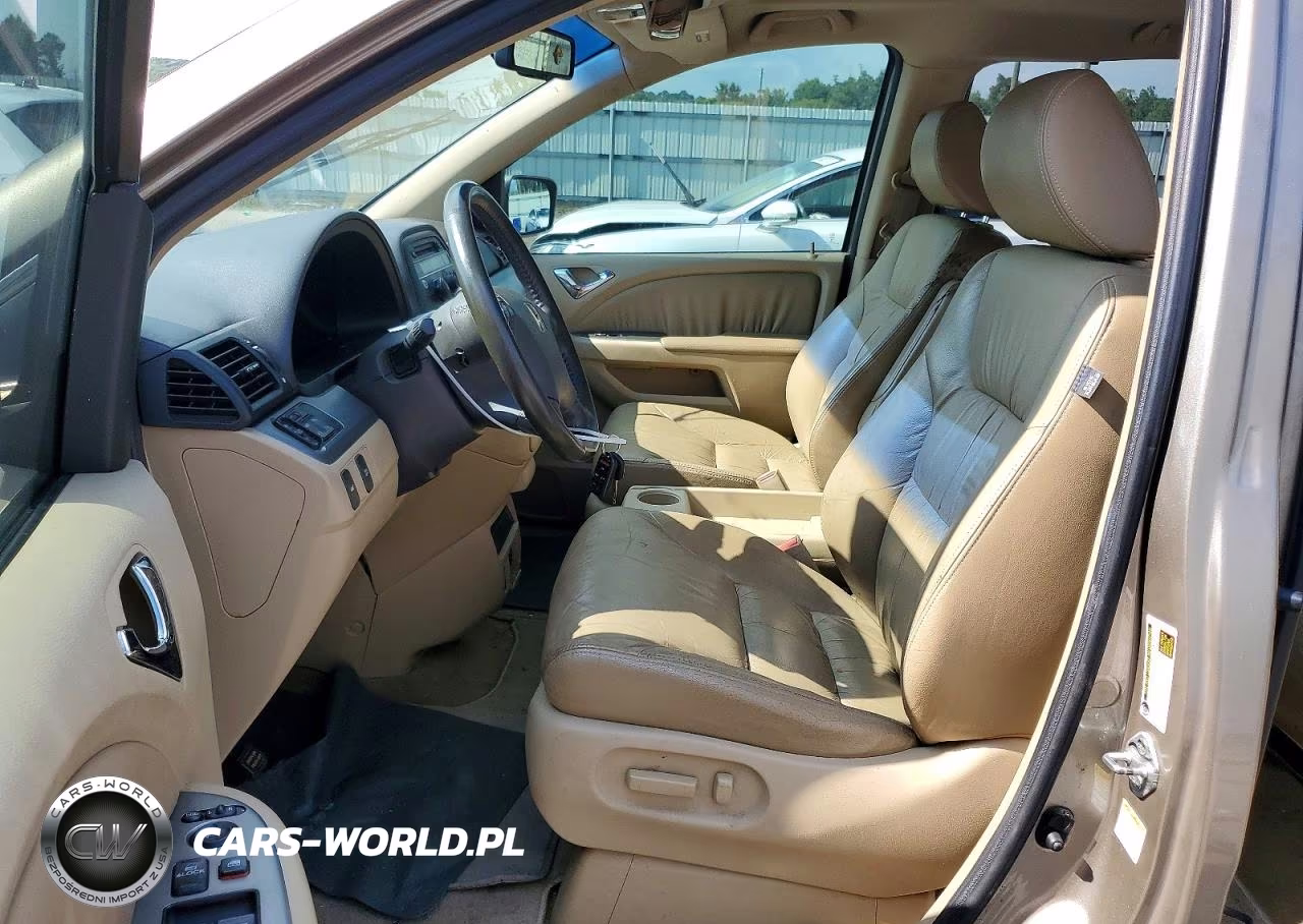 2009 Honda Odyssey Exl VIN:5FNRL387X9B022832 - 7