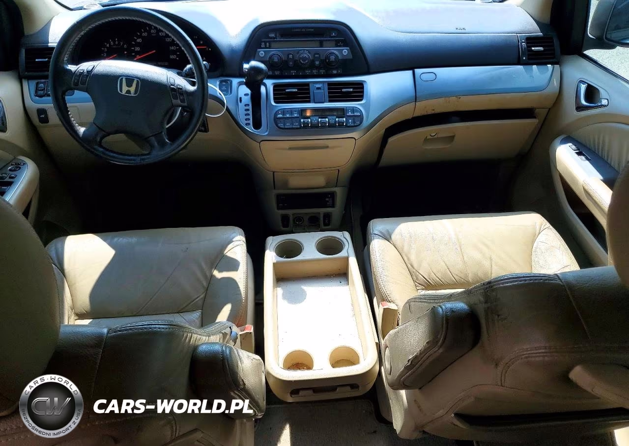 2009 Honda Odyssey Exl VIN:5FNRL387X9B022832 - 8
