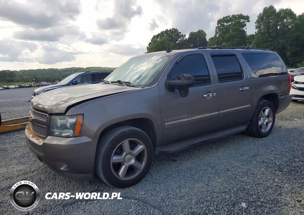 2012 Chevrolet Suburban C1500 Ltz
