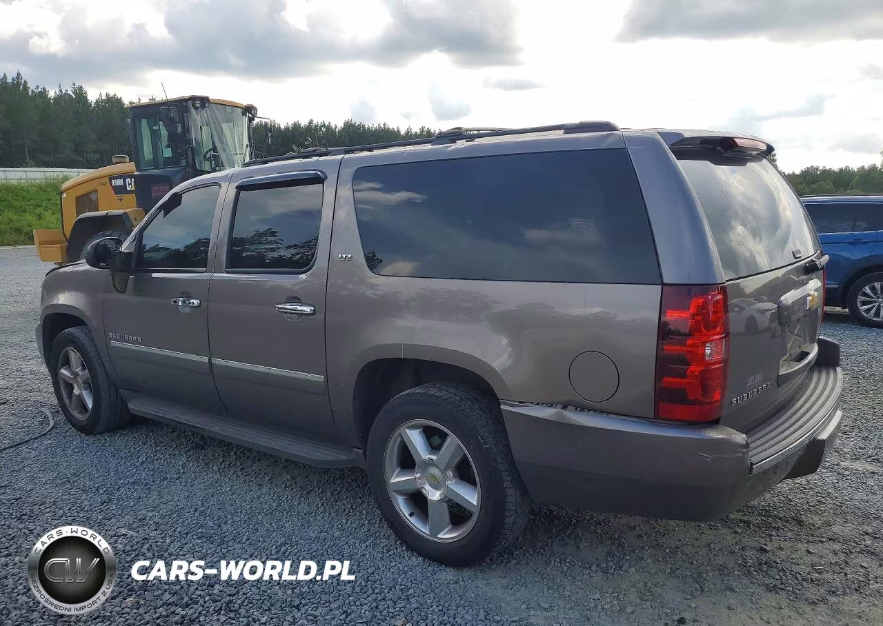 2012 Chevrolet Suburban C1500 Ltz VIN:1GNSCKE0XCR285690 - 2