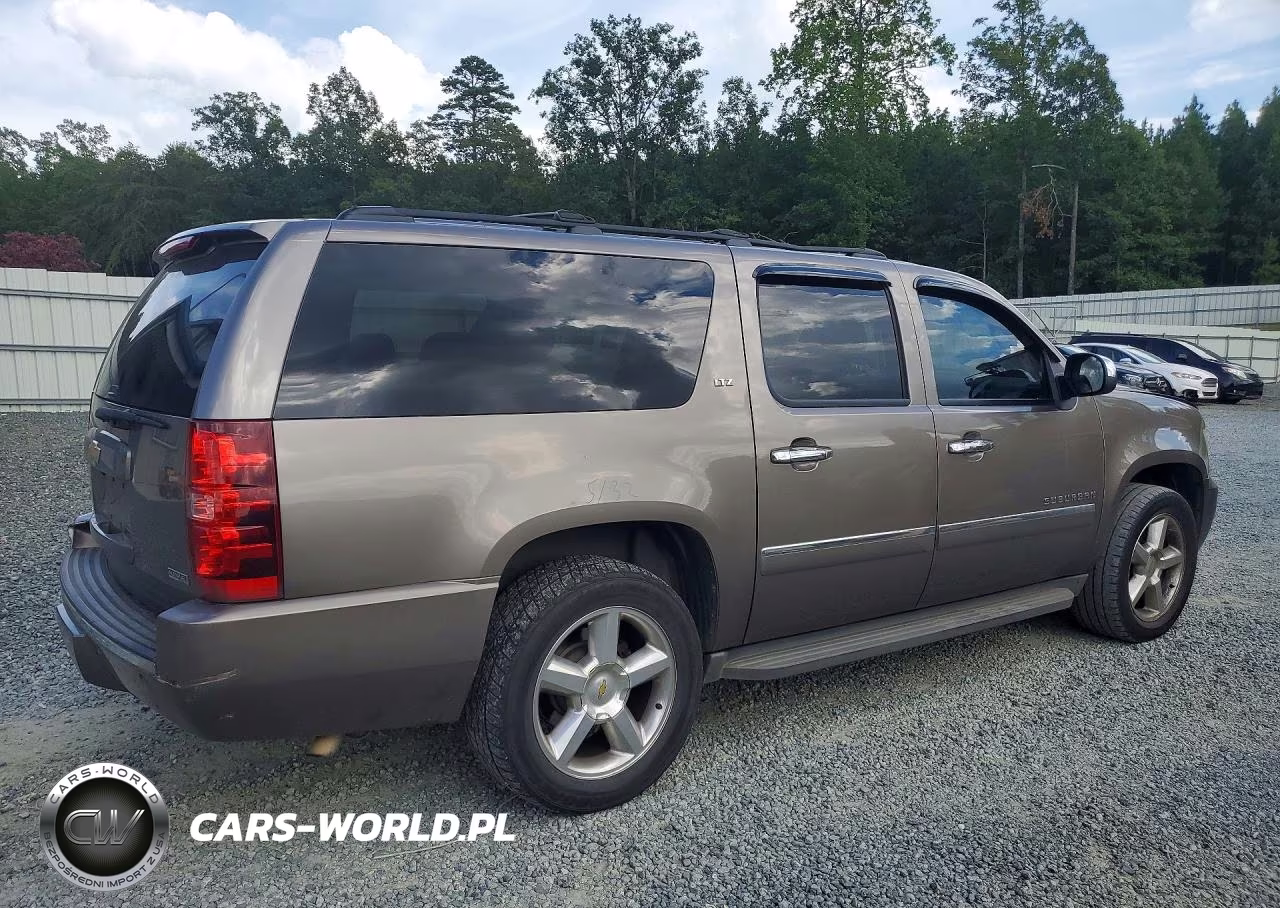 2012 Chevrolet Suburban C1500 Ltz VIN:1GNSCKE0XCR285690 - 3