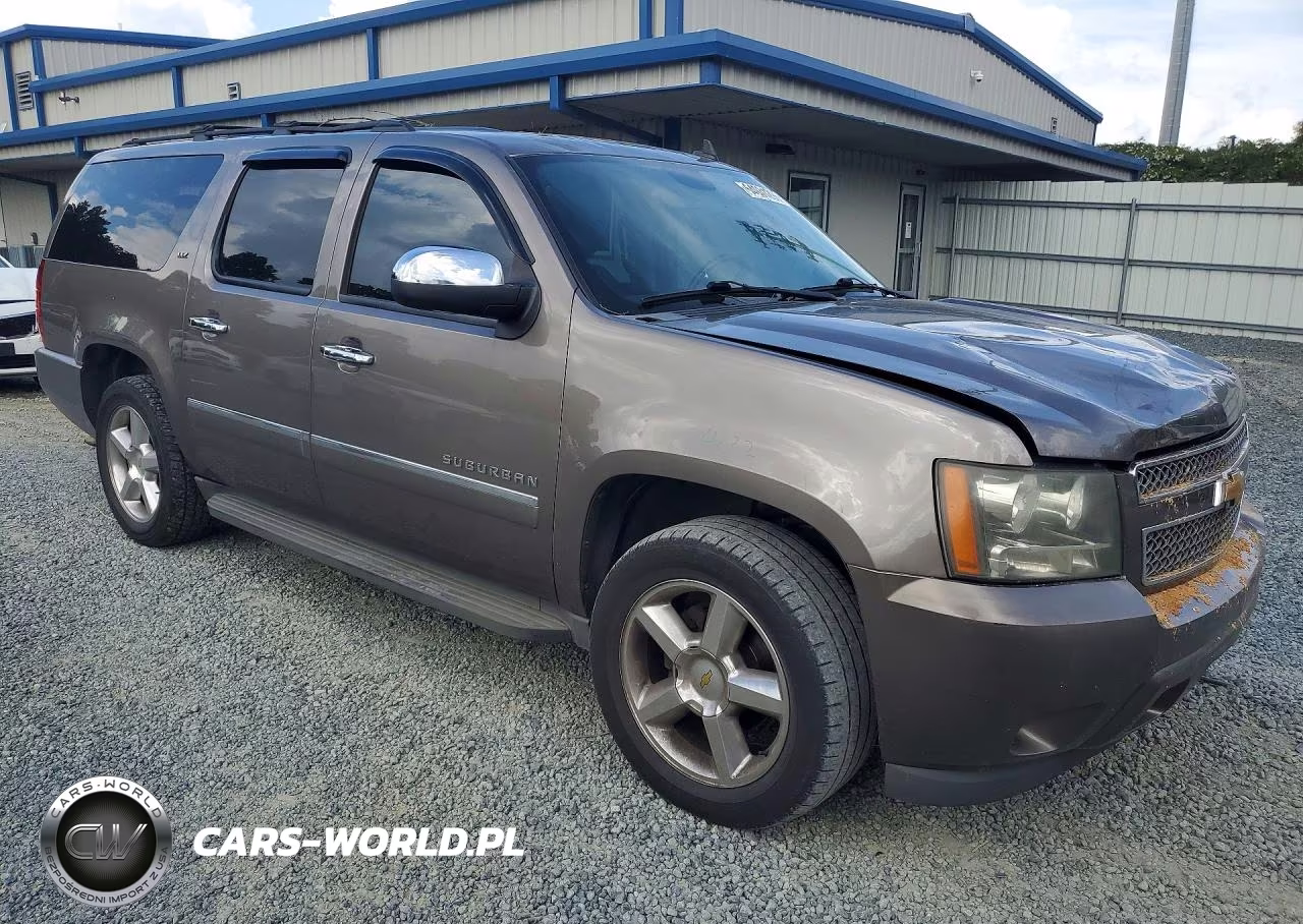 2012 Chevrolet Suburban C1500 Ltz VIN:1GNSCKE0XCR285690 - 4