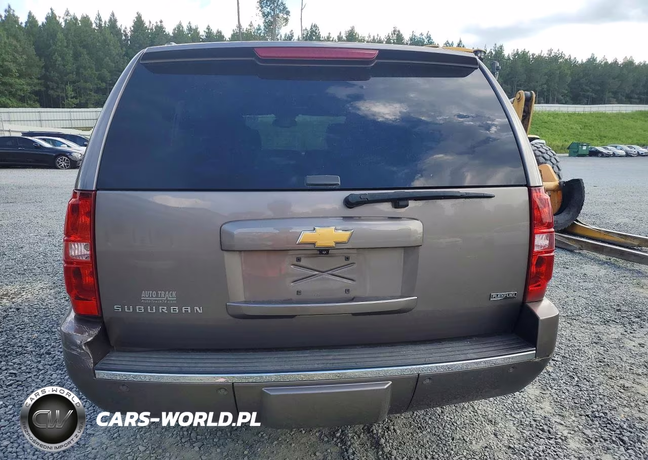 2012 Chevrolet Suburban C1500 Ltz VIN:1GNSCKE0XCR285690 - 6