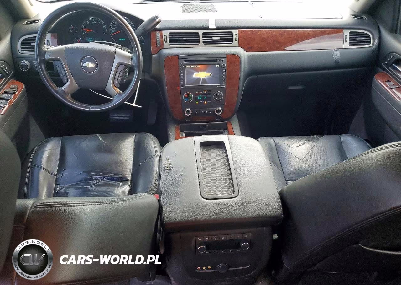 2012 Chevrolet Suburban C1500 Ltz VIN:1GNSCKE0XCR285690 - 8